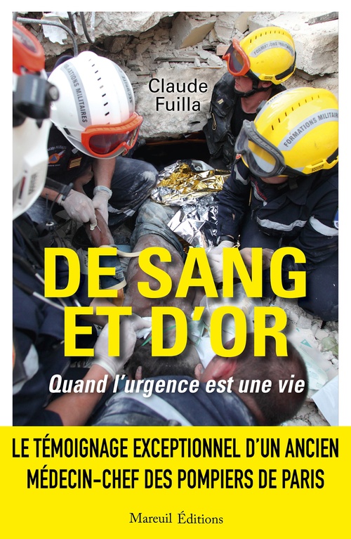 ebook cover of De sang et d'or, by Claude Fuilla