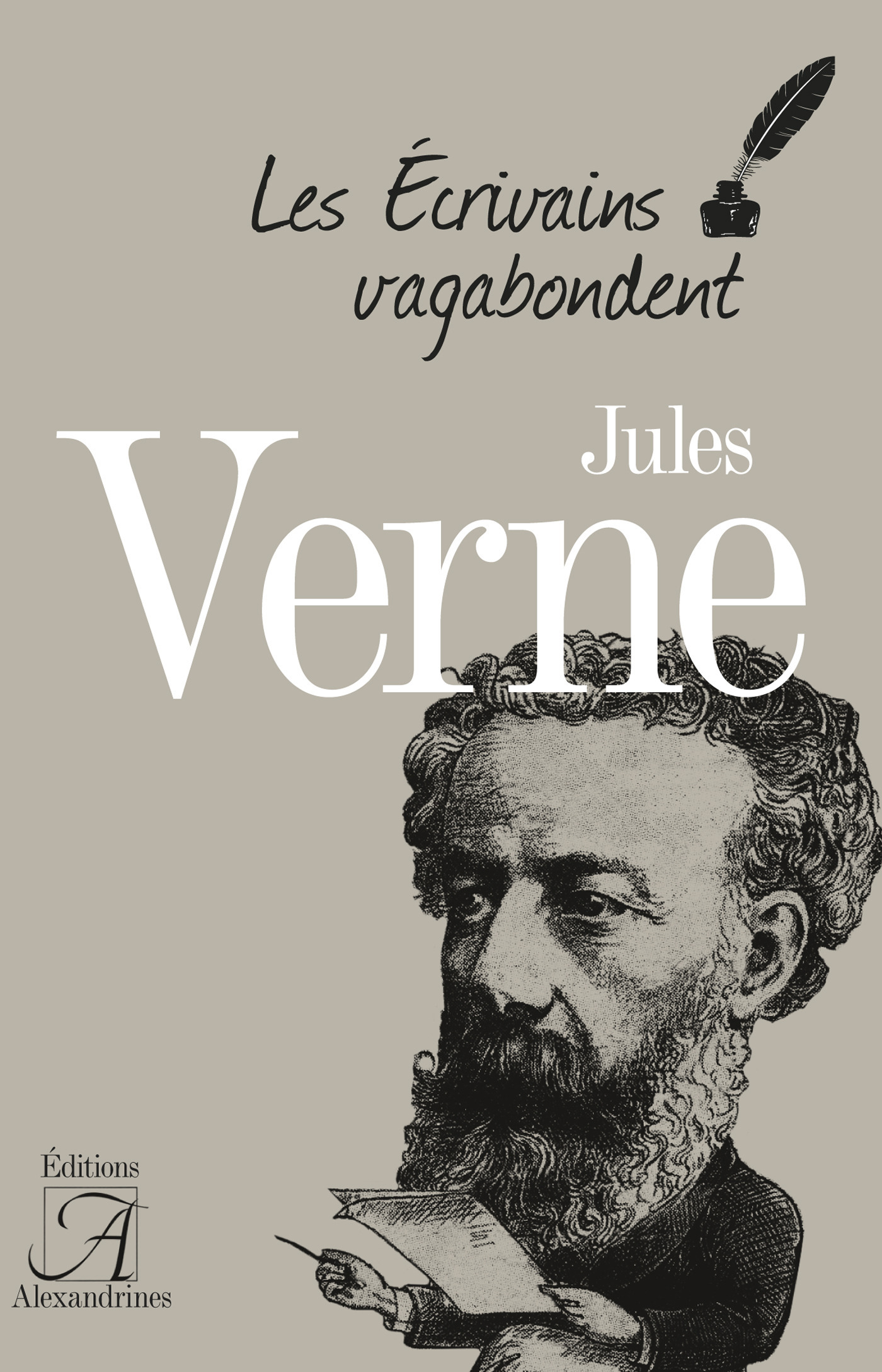 ebook cover of Jules Verne, by Agnes Marcetteau