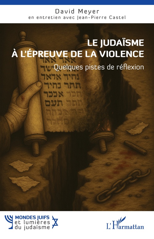 Couverture ebook de Le judaïsme à l'épreuve de la violence, de David Meyer