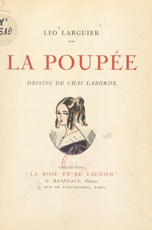 ebook cover of La poupée, by Léo Larguier