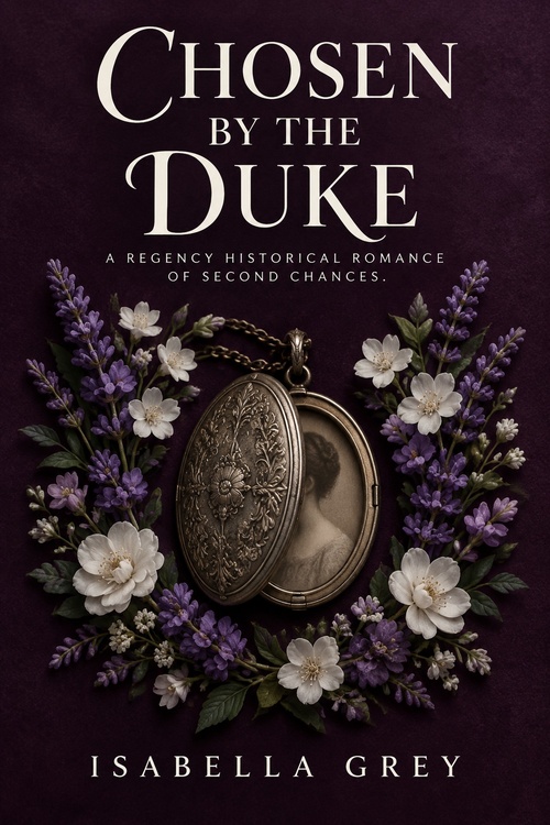 Couverture ebook de Chosen by the Duke, de Isabella Grey