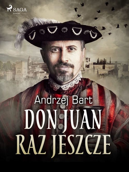Couverture ebook de Don Juan raz jeszcze, de Andrzej Bart