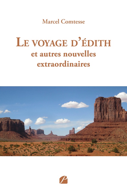 ebook cover of Le voyage d'Édith et autres nouvelles extraordinaires, by Marcel Comtesse