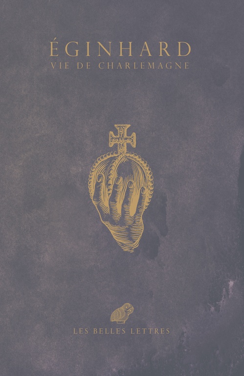 ebook cover of Vie de Charlemagne, by Eginhard