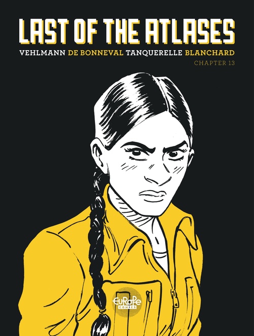 ebook cover of Last of the Atlases - Chapter 13, by Fabien Vehlmann, Gwen de Bonneval