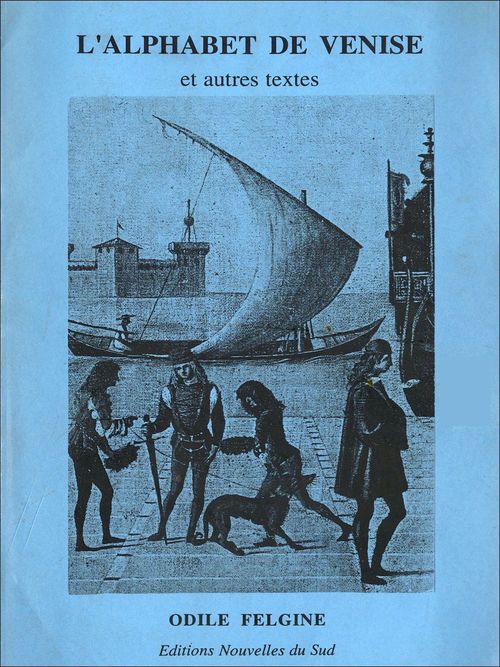 ebook cover of L'alphabet de Venise, by Odile Felgine