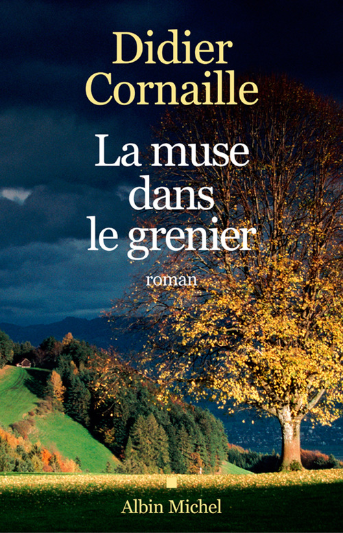 ebook cover of La Muse dans le grenier, by Didier Cornaille