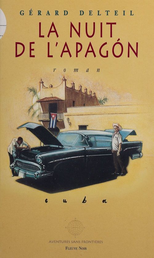 Couverture ebook de La Nuit de l'Apagon, de Gérard Delteil