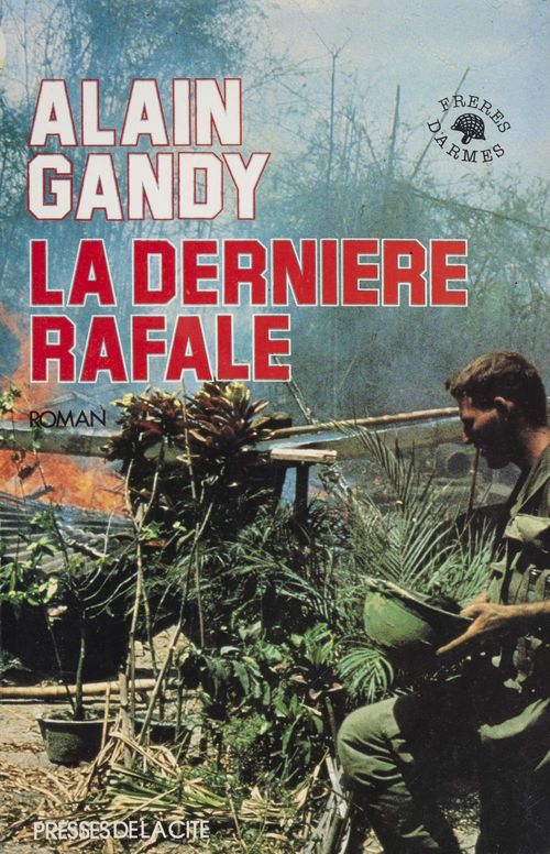 ebook cover of La Dernière Rafale, by Alain Gandy