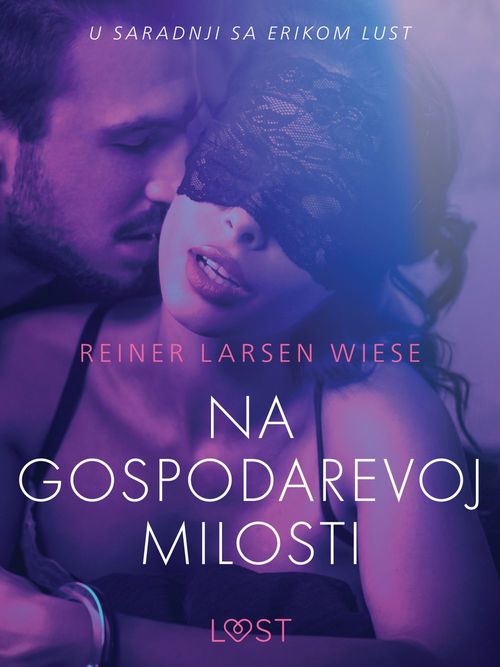Couverture ebook de Na gospodarevoj milosti - Seksi erotika, de Reiner Larsen Wiese