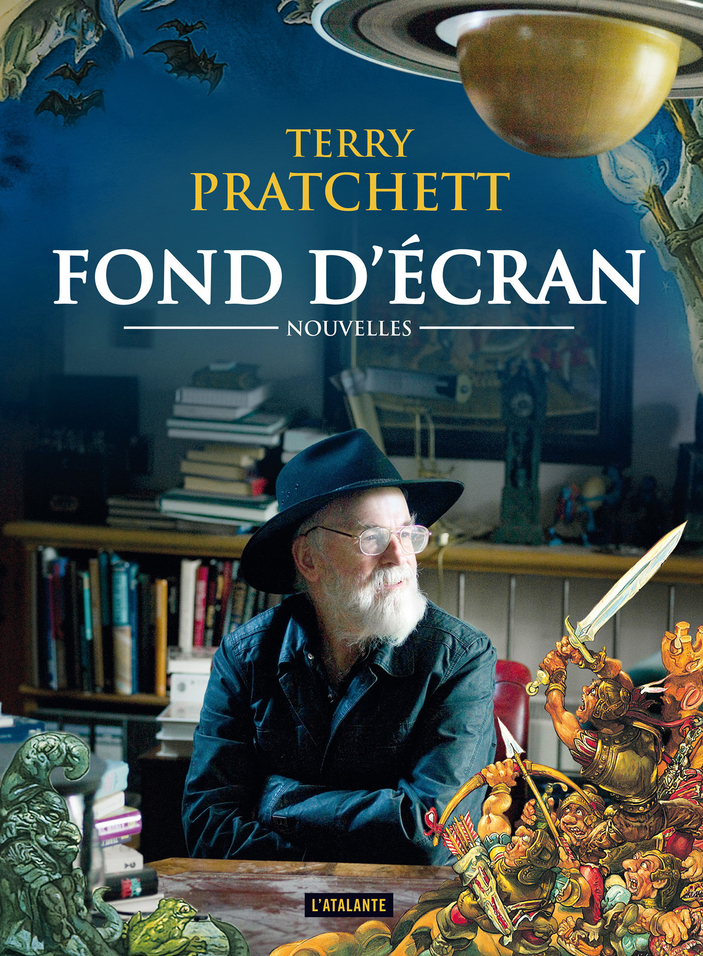 Couverture ebook de Fond d'écran, de Terry Pratchett