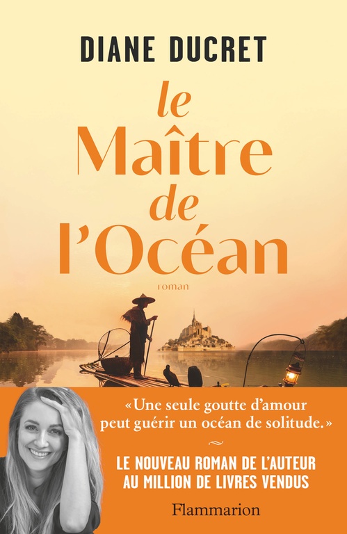 Couverture ebook de Le Maître de l'Océan, de Diane Ducret