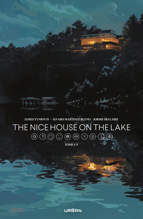 Couverture ebook de The Nice House On The Lake tome 1, de James TYNION IV