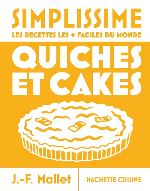 ebook cover of Simplissime - Quiches et Cakes, by Jean-François Mallet