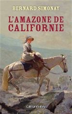 ebook cover of L'Amazone de Californie, by Bernard Simonay