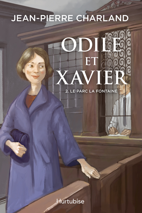 ebook cover of Odile et Xavier - Tome 2, by Jean-Pierre Charland