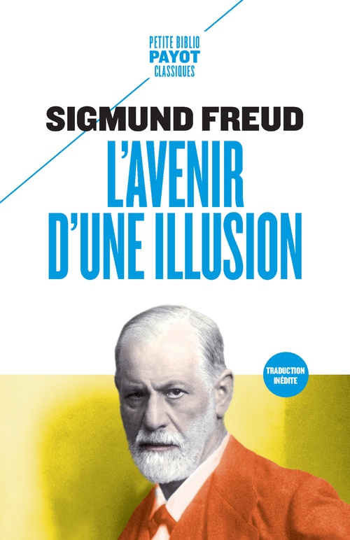 ebook cover of L'avenir d'une illusion, by Sigmund Freud