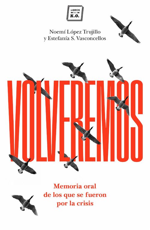 ebook cover of Volveremos, by Estefania S.Vasconcellos, Noemi Lopez Trujillo