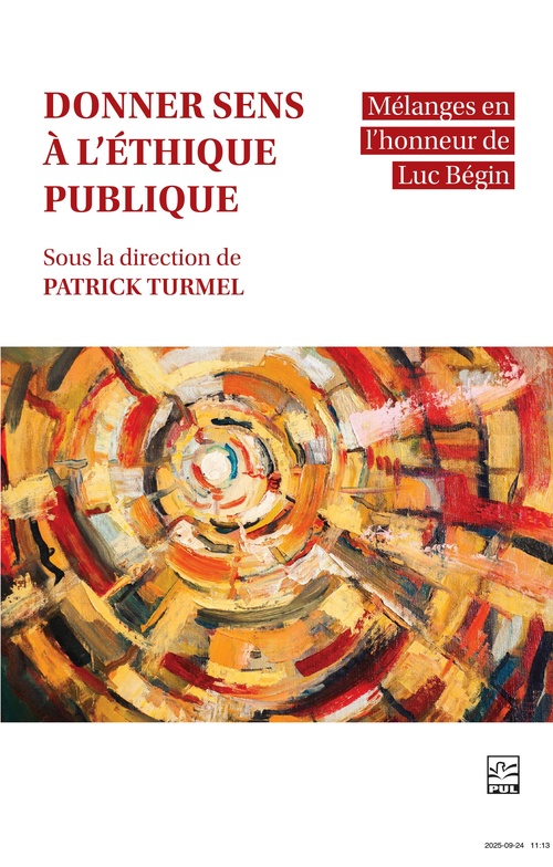 ebook cover of Donner sens à l´éthique publique, by