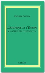 ebook cover of L'Amérique et l'Europe, by Thierry Chopin