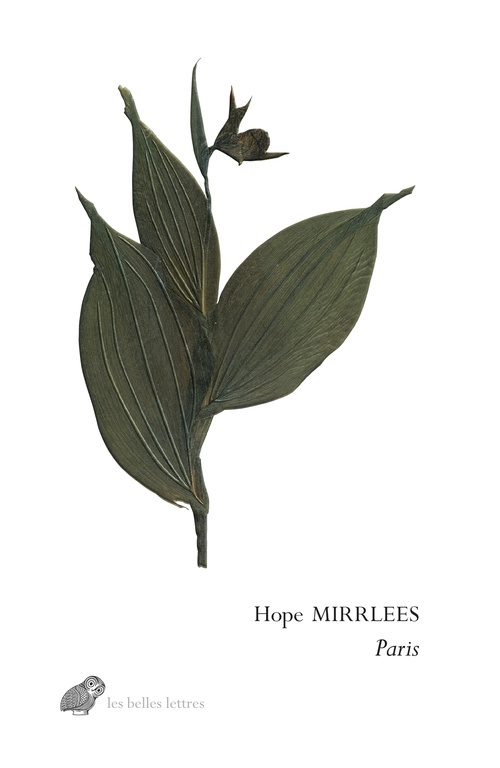 ebook cover of Paris, by Hope Mirrlees