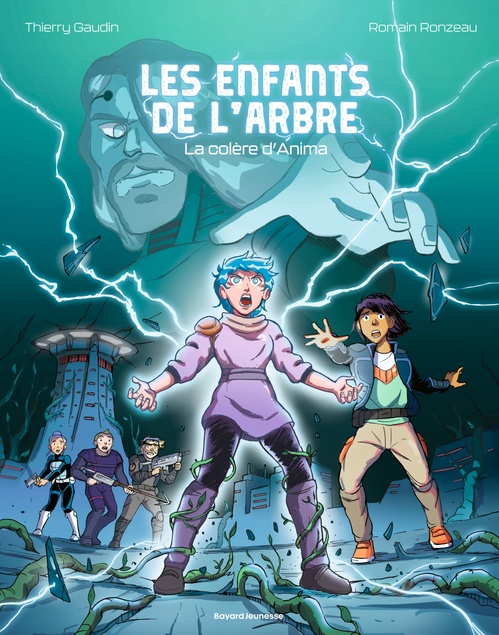 Couverture ebook de Les enfants de l'arbre, Tome 03, de Thierry Gaudin