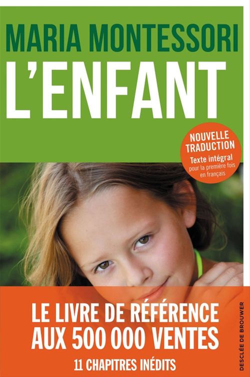 Couverture ebook de L'Enfant, de Maria Montessori