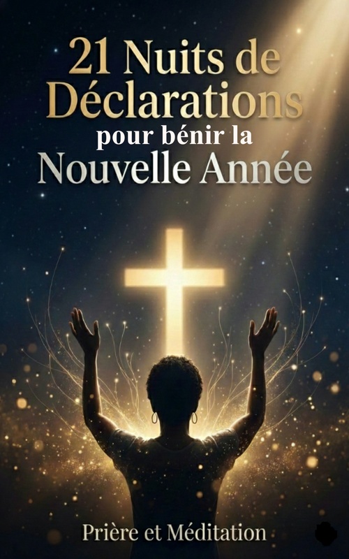 ebook cover of 21 Nuits de Déclarations pour Bénir la Nouvelle Année, by Aristide Didier T. Chabi, Priere Et Meditation