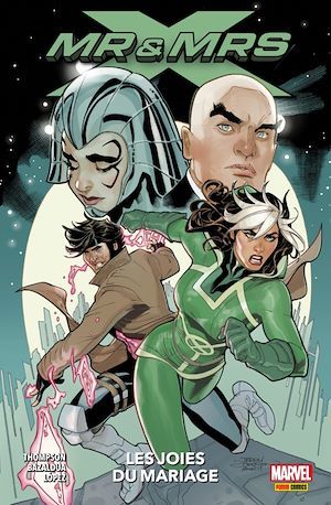 ebook cover of Mr. & Mrs. X  (2018) 1, by Kelly Thompson, Oscar Bazaldua