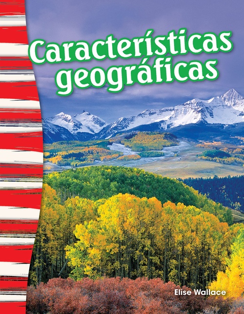 ebook cover of Características geográficas, by Elise Wallace