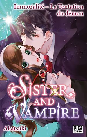Couverture ebook de Sister and Vampire : Immoralité - La tentation du démon, de Akatsuki