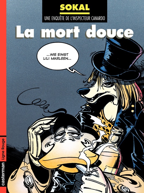 ebook cover of Canardo (Tome 3) - La mort douce, by Benoît Sokal