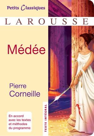 Couverture ebook de Médée, de Pierre Corneille