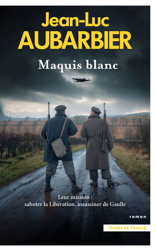 ebook cover of Maquis blanc, by Jean-Luc Aubarbier