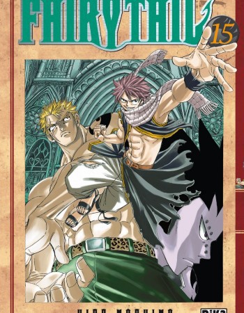 Couverture ebook de Fairy Tail T15, de Hiro Mashima