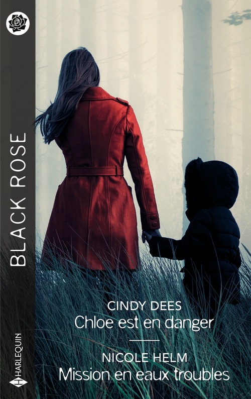 Couverture ebook de Chloe est en danger - Mission en eaux troubles, de Cindy Dees, Nicole Helm