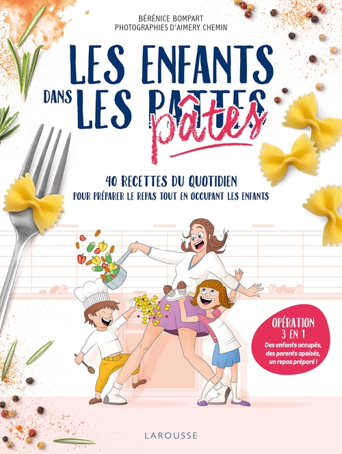 ebook cover of Les enfants dans les pattes, by Bérénice Bompart