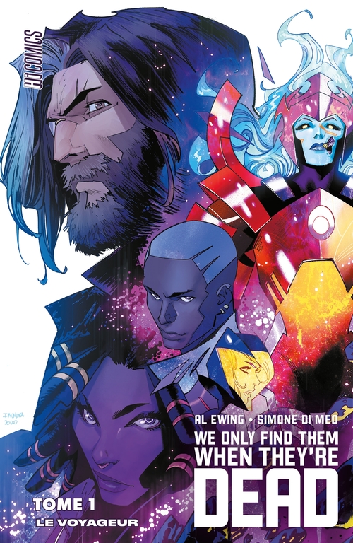 ebook cover of We Only Find Them When They're Dead, T1 : Le Voyageur, by Simone Di meo, Al Ewing