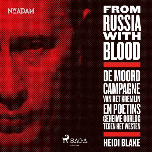 Couverture audiobook de From Russia With Blood, de Heidi Blake