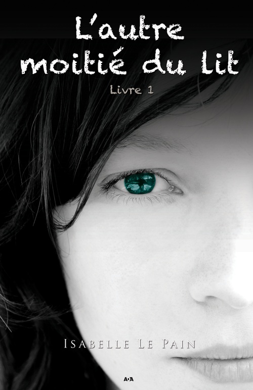 ebook cover of L'autre moitié du lit, by Isabelle Le Pain