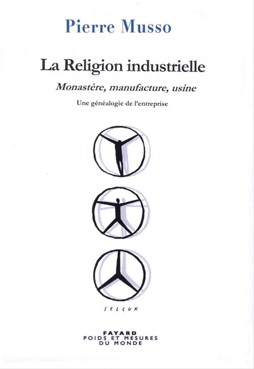 ebook cover of La Religion industrielle, by Pierre Musso