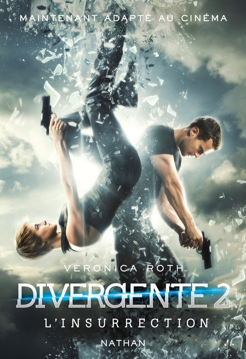 Couverture ebook de Divergente T2, de Veronica Roth