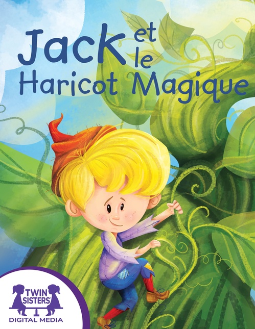 Couverture ebook de Jack et le Haricot Magique, de Naomi Mcmillan