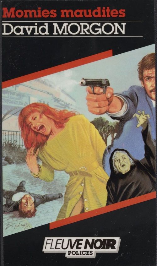Couverture ebook de Spécial-police : Momies maudites, de Morgon/D