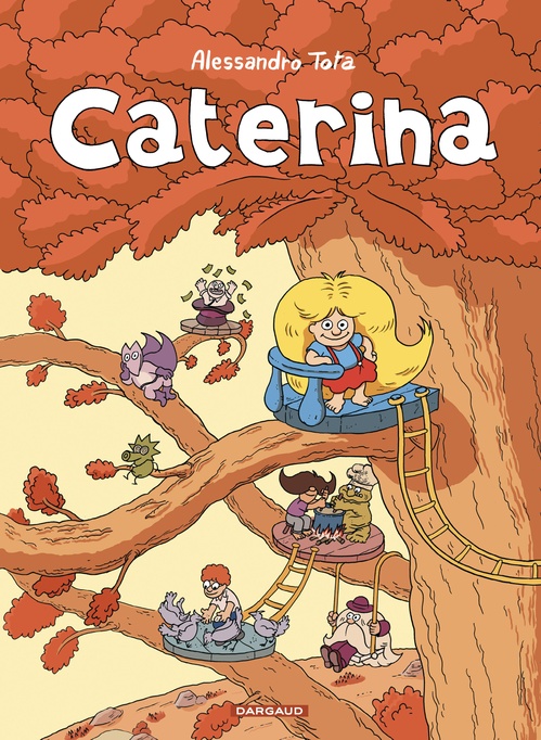 ebook cover of Caterina - Intégrale, by Alessandro Tota