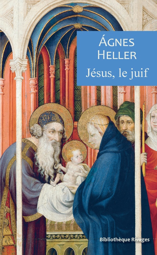 Couverture ebook de Jésus, le juif, de Agnes Heller
