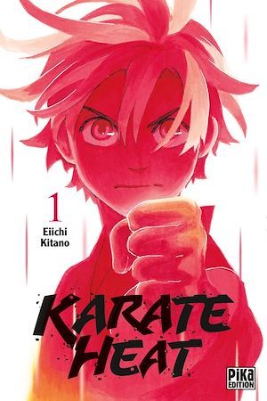 ebook cover of Karate Heat T01, by Eiichi Kitano