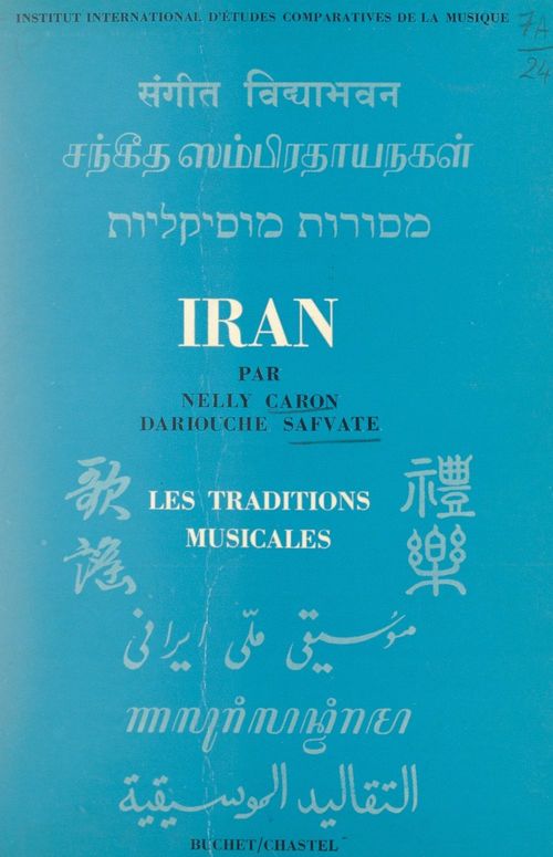 Couverture ebook de Iran, de Nelly Caron