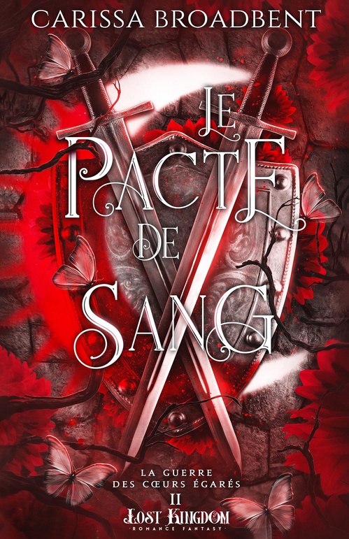 Couverture ebook de Le pacte de Sang, de Carissa Broadbent