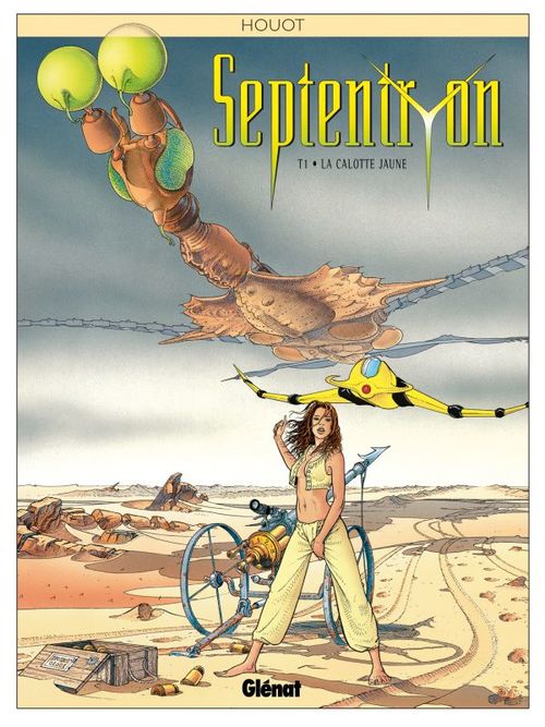 ebook cover of Septentryon - Tome 01, by André Houot